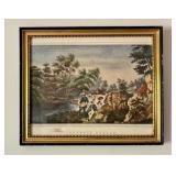 F. F. Palmer for Currier and Ives, The Trout Strea