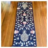 Park Designs Pineapple Pattern Handmade Hooked Rug