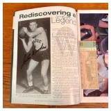 John Wooden and Denny Crum Dual Signed 2002 John R