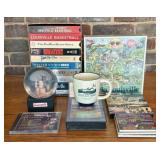 An Assortment of Louisville, Kentucky Sports Memor