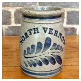 Westerwald Pottery North Vernon Indiana Commemorat
