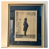 William Henry Brown, Samuel Lewis Southard Silhoue