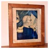 E. B. & E. C. Kellogg, Major Genl. Zachary Taylor,