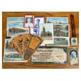 Louisville Kentucky Historical Ephemera w/ Militar