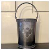 Homan Manufacturing Company Silver-Plated Bucket w