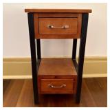 Contemporary At Home Two-Drawer Industrial Style S