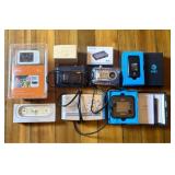 An Assortment of Consumer Electronics and Networki