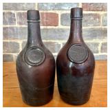 A Pair of Paul Jones and Company Applied Seal Whis