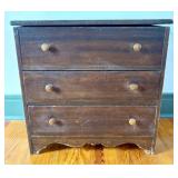 19th Century American Country Primitive Softwood M