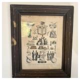 Currier and Ives, Grand United Order of Odd Fellow