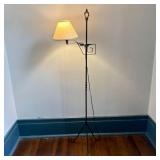 American Arts and Crafts Style Wrought Iron Bridge