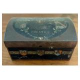 Vintage Whitman's Prestige Chocolates Heraldic Lit