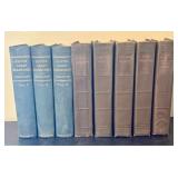 A Collection of Volumes by Rawlinson and Tolstoy.