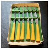 A Set of Washington Forge Stainless Steel Steak Kn