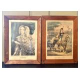 A Pair of N. Currier and Currier & Ives Hand-Color