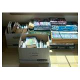 A Collection of Vintage and Modern Board Games, Bo