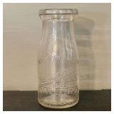 Von-Allmen Bros. Inc. Half Pint Liquid Embossed Gl
