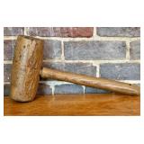 Antique Primitive Hardwood Mallet