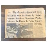 Original November 23 1963 The Courier-Journal News