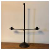 Mid-Century Modern Adjustable Hand-Wrought Iron Tw