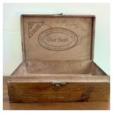 Vintage Louisville Grocery Co. Inc. Our Seal Woode