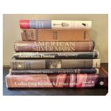 A Collection of Reference Books on American Pewter