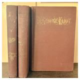 Eliot, George. The Works of George Eliot. P.F. Col