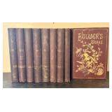 Bulwer-Lytton, Edward. Bulwer's Works. P.F. Collie
