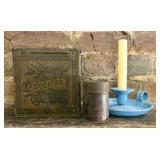 Three Antique and Vintage Items Including Dr. John