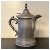 American Pewter Coffee Pot by Sellew and Co., Cinc