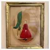 Robert Neely Keely, Hand-Colored Salt Print Portra