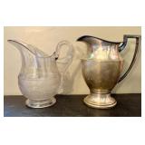 Bernard Rice's Sons Apollo Silver-Plated Water Pit