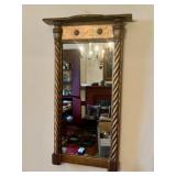 Federal Style Giltwood and Composition Tabernacle