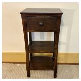 Contemporary Garden Ridge Dark Walnut Finish Accen