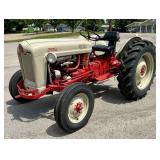 1953 Ford NAA Golden Jubilee Utility Tractor