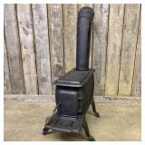 United States Stove Company Logwood Model 1261 Cas