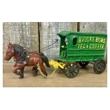Brooke Bond Tea and Coffee Horse Drawn Delivery Wa