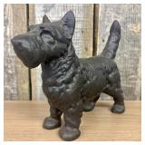 Vintage Scottish Terrier Dog Doorstop 3"X10"X8"