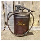 Vintage Alemite Volume Pump Portable Manual Grease