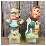 A Pair of Hoffman Distilling Co. Mr. Lucky Series