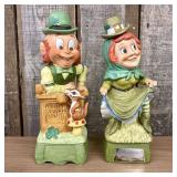 A Pair of Hoffman Distilling Co. Mr. Lucky Series