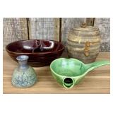 A Collection of Four Miscellaneous Ceramic Tablewa