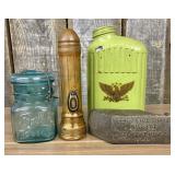 A Collection of Vintage and Antique Utilitarian an