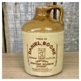 1977 Daniel Boone Pioneer Jug Kentucky Straight Bo