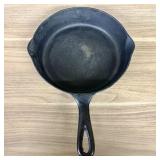 Wapak Hollow Ware Company Cast Iron Skillet No. 6