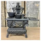 Crescent Miniature Toy Stove with Accessories 5"X7