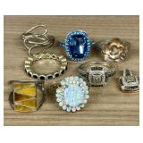 A Collection of Seven Pieces of Assorted Jewelry I