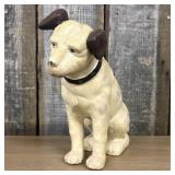 Nipper HMV Still Bank Attributed to A.C. Williams