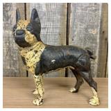 Antique Boston Terrier Still Bank Attributed to Hu