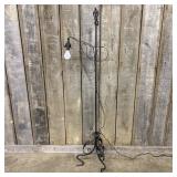 Spanish Colonial Revival Style Wrought Iron Bridge